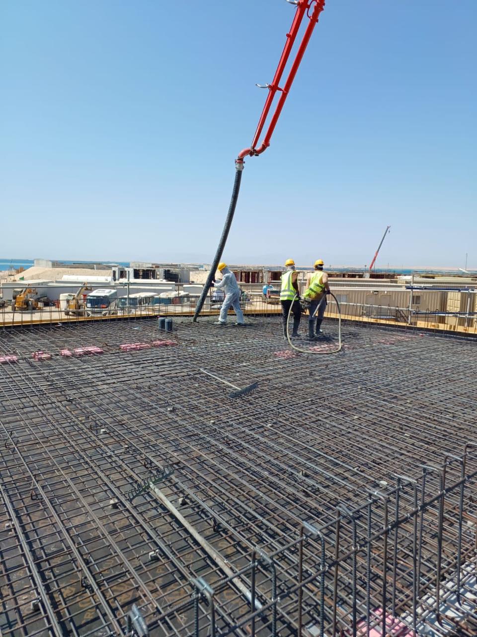 57 Villas Construction (NEOM, Sindalah Island)